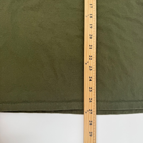 5.11 Tactical T Shirt Men Medium Green Short Sleeve Crew Neck Snake Graphic - Picture 7 of 8